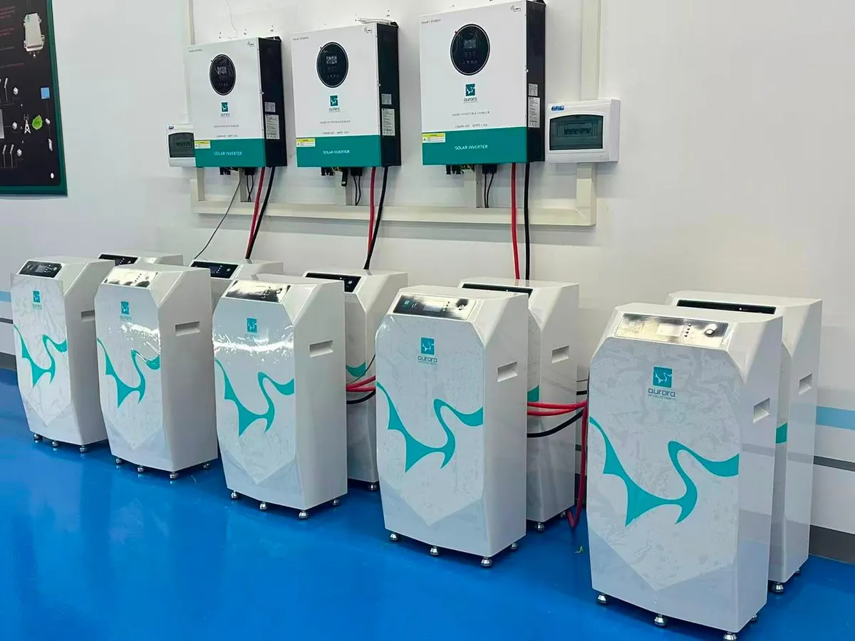 Representative catalogue image of Aurora floor-standing lithium energy storage battery cabinets
