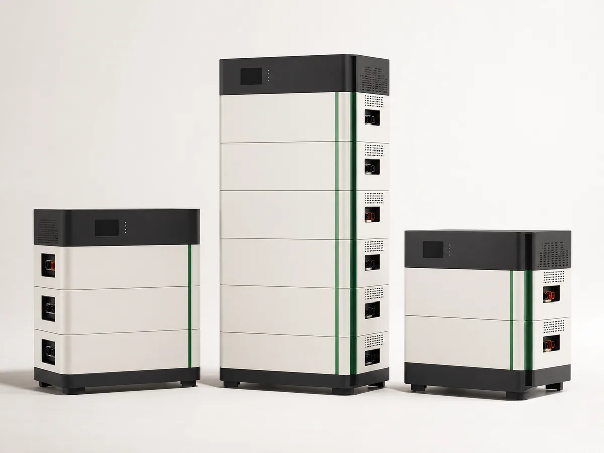 Representative catalogue image of modular solar energy storage battery units