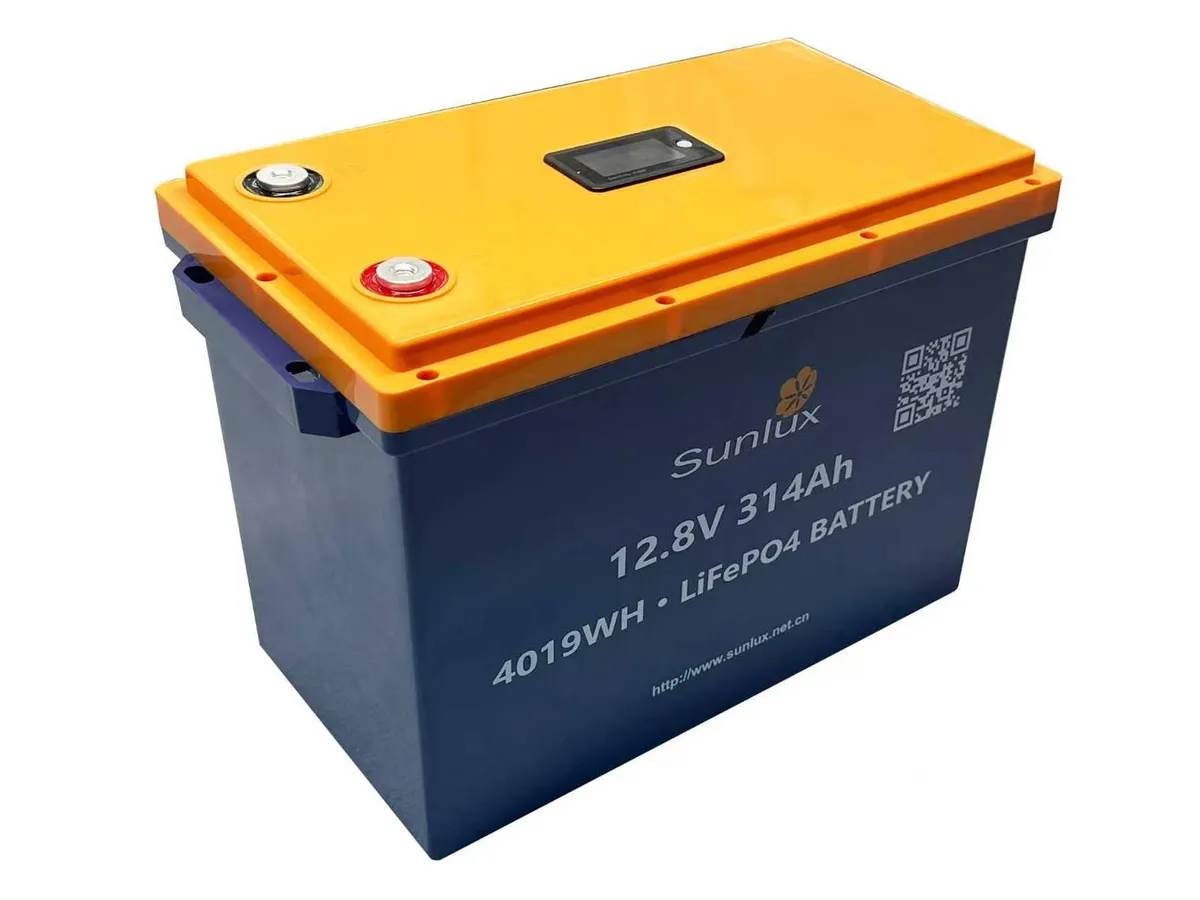 Representative catalogue image of a Sunlux lithium energy storage battery unit