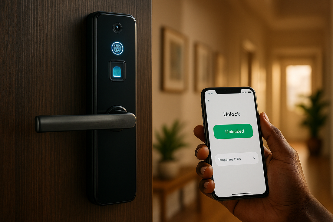 Why You Should Consider a Smart Door Lock in Nigeria