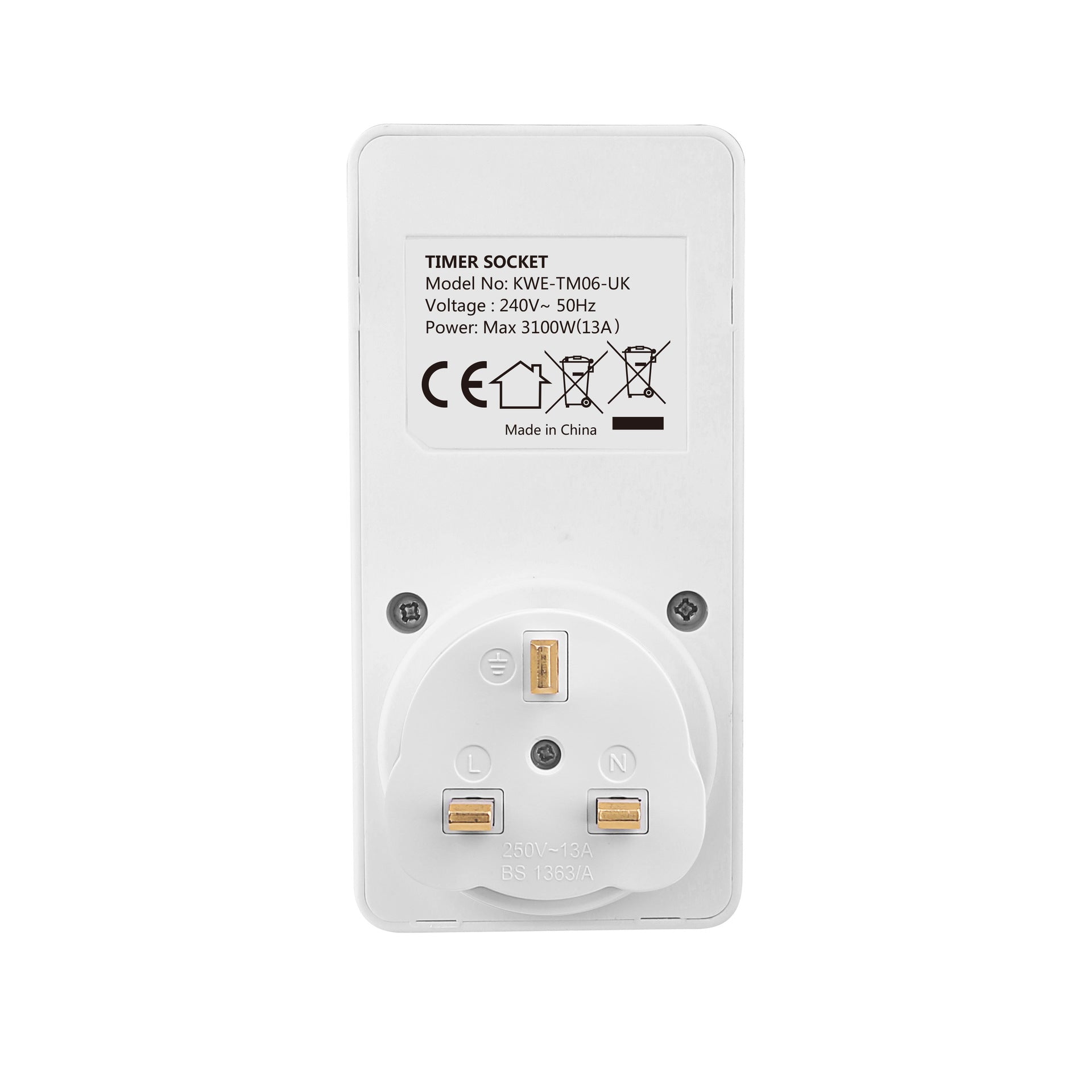 ENERGY SAVING!! Digital Programmable Timer Plug Socket – Energy-Saving & Auto Control
