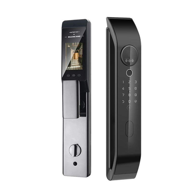 SUMMER SALE!! Smart Fingerprint & Face Recognition Door Lock – Keyless Security for Homes & Offices